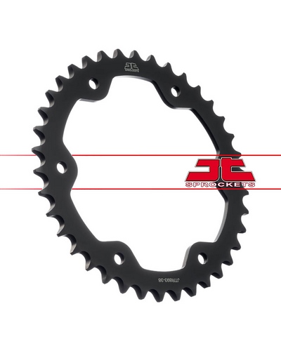 Couronne Moto JT SPROCKETS Couronne acier JTR893ZBK.38 dents. Pas:525 (High Carbon) Couronne Moto JT SPROCKETS Couronne acier JTR893ZBK.38 dents. Pas:525 (High Carbon)