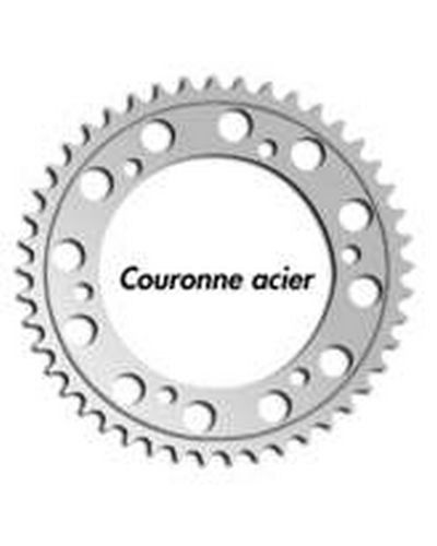 Couronne Moto JT SPROCKETS Couronne acier JTR897.45 dents. Pas:520