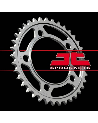 Couronne Moto JT SPROCKETS Couronne acier JTR899ZBK.42 dents. Pas:525 (High Carbon) Couronne Moto JT SPROCKETS Couronne acier JTR899ZBK.42 dents. Pas:525 (High Carbon)