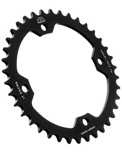 Couronne Moto JT SPROCKETS Couronne alu 7075-T6 Ergal JTA1857BLK.38 dents. Pas:520 Noire Couronne Moto JT SPROCKETS Couronne alu 7075-T6 Ergal JTA1857BLK.38 dents. Pas:520 Noire