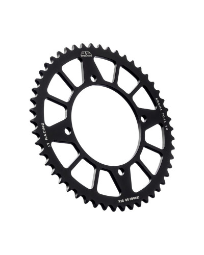 Couronne Moto JT SPROCKETS Couronne alu 7075-T6 Ergal JTA461BLK.51 dents. Pas:420 Noire Couronne Moto JT SPROCKETS Couronne alu 7075-T6 Ergal JTA461BLK.51 dents. Pas:420 Noire