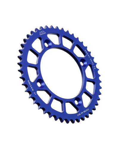 Couronne Moto JT SPROCKETS Couronne alu 7075-T6 Ergal JTA798BLU.46 dents. Pas:428 Bleue Couronne Moto JT SPROCKETS Couronne alu 7075-T6 Ergal JTA798BLU.46 dents. Pas:428 Bleue