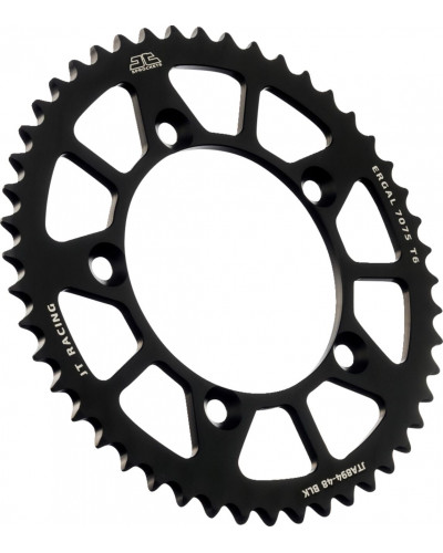 Couronne Moto JT SPROCKETS Couronne alu 7075-T6 Ergal JTA894BLK.48 dents. Pas:420 Noire Couronne Moto JT SPROCKETS Couronne alu 7075-T6 Ergal JTA894BLK.48 dents. Pas:420 Noire