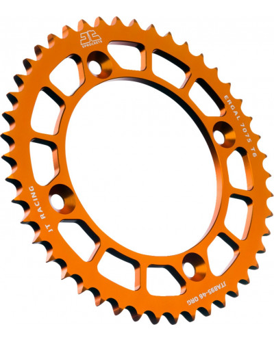 Couronne Moto JT SPROCKETS Couronne alu 7075-T6 Ergal JTA895ORG.46 dents. Pas:428 Orange Couronne Moto JT SPROCKETS Couronne alu 7075-T6 Ergal JTA895ORG.46 dents. Pas:428 Orange