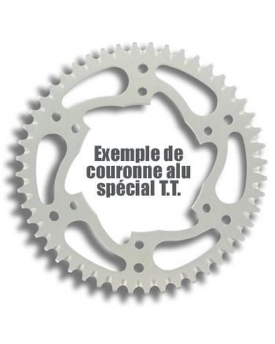 Couronne Moto JT SPROCKETS Couronne alu JTA1308.40BLK