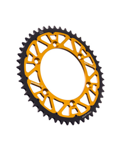 Couronne Moto JT SPROCKETS Couronne bi-métal JTX251GLD.48 dents. Pas:520 OR