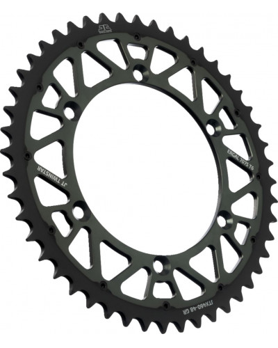 Couronne Moto JT SPROCKETS Couronne bi-métal JTX460GR.48 dents. Pas:520 Verte Couronne Moto JT SPROCKETS Couronne bi-métal JTX460GR.48 dents. Pas:520 Verte