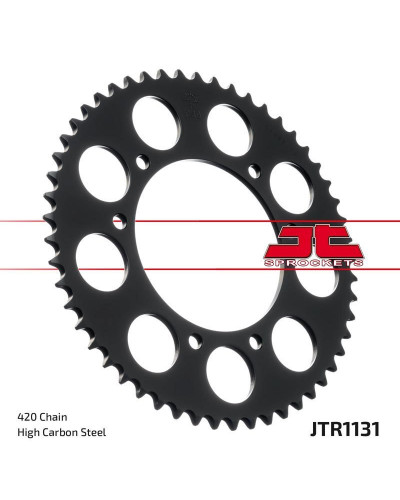 Couronne Moto JT SPROCKETS Couronne JT SPROCKET acier standard 1131 - 420