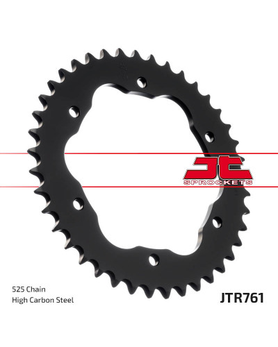 Couronne Moto JT SPROCKETS Couronne JT SPROCKETS 41 dents acier standard pas 525 type 761