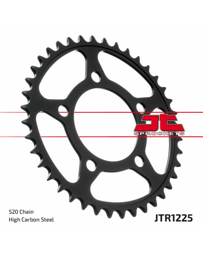 Couronne Moto JT SPROCKETS Couronne JT SPROCKETS acier standard 1225 - 520