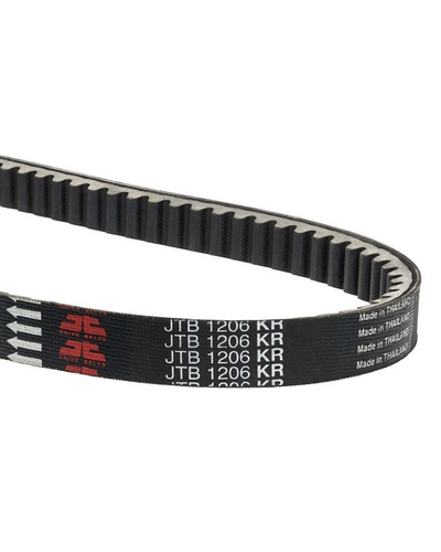 Courroie Transmission Moto JT SPROCKETS Courroie JTB 1206 KR Courroie Transmission Moto JT SPROCKETS Courroie JTB 1206 KR
