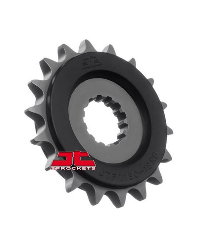 Pignon Moto JT SPROCKETS Pignon acier:JTF1180RB.17dents Pas:530 (Avec caoutchouc) Pignon Moto JT SPROCKETS Pignon acier:JTF1180RB.17dents Pas:530 (Avec caoutchouc)