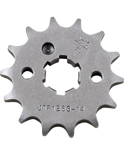 Pignon Moto JT SPROCKETS Pignon acier:JTF1263.14dents Pas:428