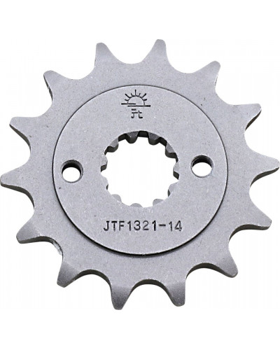 Pignon Moto JT SPROCKETS Pignon acier:JTF1321.14dents Pas:520 Pignon Moto JT SPROCKETS Pignon acier:JTF1321.14dents Pas:520