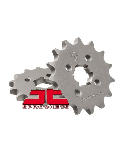 Pignon Moto JT SPROCKETS Pignon acier:JTF1425.15dents Pas:428