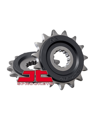 Pignon Moto JT SPROCKETS Pignon acier:JTF1537RB.17dents Pas:525 (Avec caoutchouc) Pignon Moto JT SPROCKETS Pignon acier:JTF1537RB.17dents Pas:525 (Avec caoutchouc)