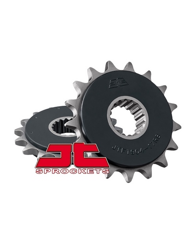 Pignon Moto JT SPROCKETS Pignon acier:JTF1904RB.16dents Pas:525 (Avec caoutchouc) Pignon Moto JT SPROCKETS Pignon acier:JTF1904RB.16dents Pas:525 (Avec caoutchouc)