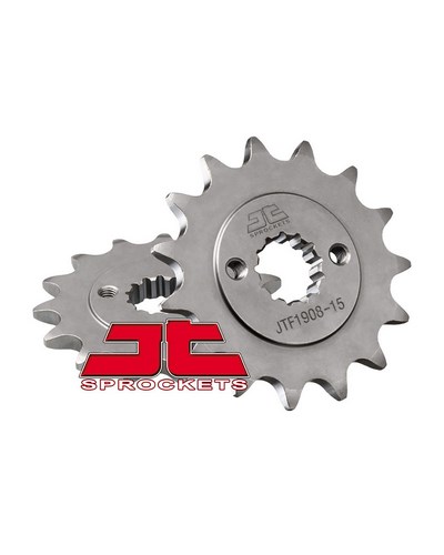 Pignon Moto JT SPROCKETS Pignon acier:JTF1908.15dents Pas:520 Pignon Moto JT SPROCKETS Pignon acier:JTF1908.15dents Pas:520