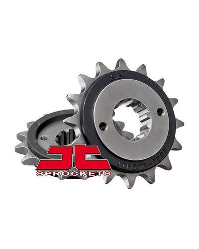 Pignon Moto JT SPROCKETS Pignon acier:JTF314RB.16dents Pas:525 (Avec caoutchouc) Pignon Moto JT SPROCKETS Pignon acier:JTF314RB.16dents Pas:525 (Avec caoutchouc)