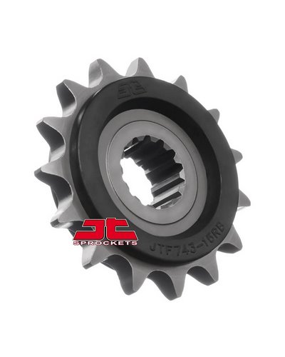 Pignon Moto JT SPROCKETS Pignon acier:JTF405RB.20dents Pas:525 (Avec caoutchouc) Pignon Moto JT SPROCKETS Pignon acier:JTF405RB.20dents Pas:525 (Avec caoutchouc)