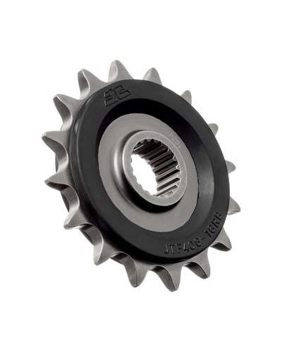 Pignon Moto JT SPROCKETS Pignon acier:JTF406RB.16dents Pas:520 (Avec caoutchouc) Pignon Moto JT SPROCKETS Pignon acier:JTF406RB.16dents Pas:520 (Avec caoutchouc)