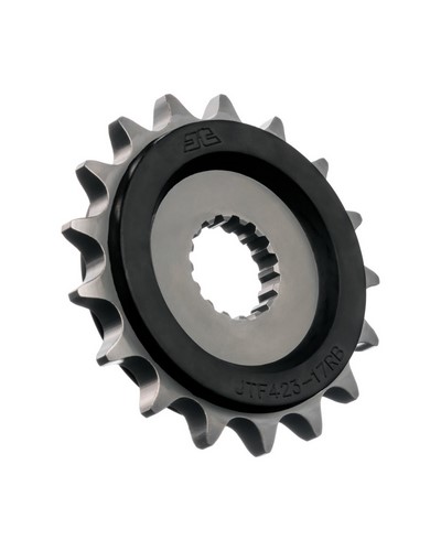 Pignon Moto JT SPROCKETS Pignon acier:JTF423RB.17dents Pas:530 (Avec caoutchouc) Pignon Moto JT SPROCKETS Pignon acier:JTF423RB.17dents Pas:530 (Avec caoutchouc)