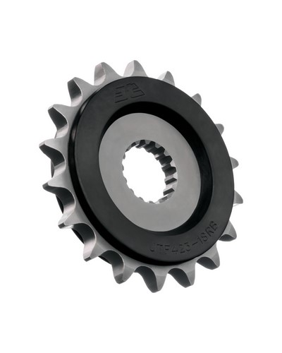 Pignon Moto JT SPROCKETS Pignon acier:JTF423RB.18dents Pas:530 (Avec caoutchouc) Pignon Moto JT SPROCKETS Pignon acier:JTF423RB.18dents Pas:530 (Avec caoutchouc)
