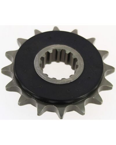 Pignon Moto JT SPROCKETS Pignon acier:JTF513RB.15dents Pas:530 (Avec caoutchouc)