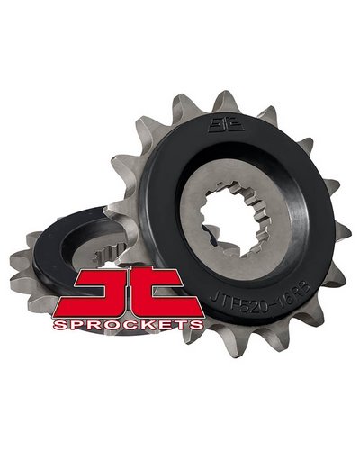 Pignon Moto JT SPROCKETS Pignon acier:JTF520RB.17dents Pas:525 (Avec caoutchouc) Pignon Moto JT SPROCKETS Pignon acier:JTF520RB.17dents Pas:525 (Avec caoutchouc)