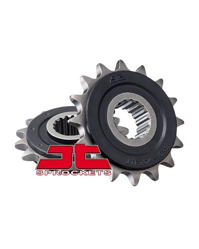 Pignon Moto JT SPROCKETS Pignon acier:JTF704RB.17dents Pas:525 (Avec caoutchouc) Pignon Moto JT SPROCKETS Pignon acier:JTF704RB.17dents Pas:525 (Avec caoutchouc)