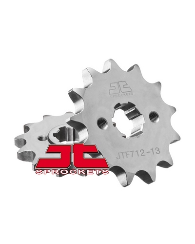 Pignon Moto JT SPROCKETS Pignon acier:JTF712.13dents Pas:428 Pignon Moto JT SPROCKETS Pignon acier:JTF712.13dents Pas:428