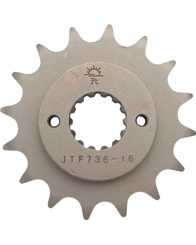 Pignon Moto JT SPROCKETS Pignon acier:JTF736.16dents Pas:520 Pignon Moto JT SPROCKETS Pignon acier:JTF736.16dents Pas:520