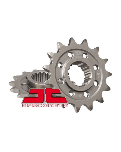 Pignon Moto JT SPROCKETS Pignon acier:JTF748.15dents Pas:520