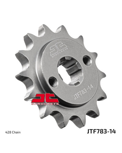 Pignon Moto JT SPROCKETS Pignon acier:JTF783.14dents Pas:428 Pignon Moto JT SPROCKETS Pignon acier:JTF783.14dents Pas:428