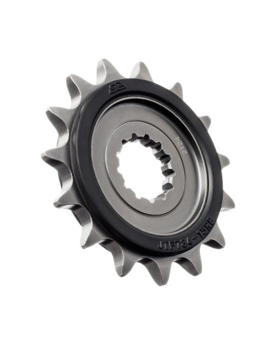 Pignon Moto JT SPROCKETS Pignon acier:JTF784RB.15dents Pas:520 (Avec caoutchouc)