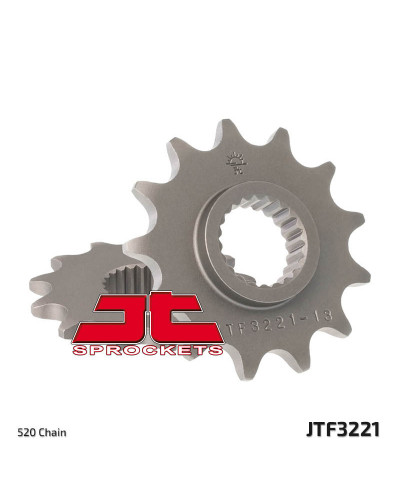 Pignon Moto JT SPROCKETS Pignon JT SPROCKETS 10 dents acier pas 520 type 3221