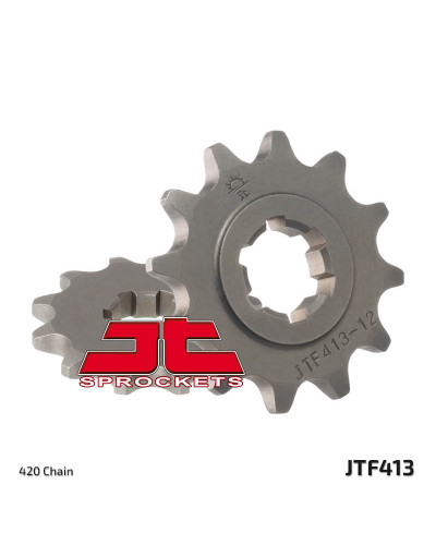 Pignon Moto JT SPROCKETS Pignon JT SPROCKETS 11 dents acier pas 420 type 413