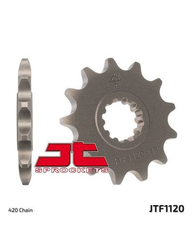 Pignon Moto JT SPROCKETS Pignon JT SPROCKETS 12 dents acier pas 420 type 1120