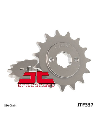 Pignon Moto JT SPROCKETS Pignon JT SPROCKETS 12 dents acier pas 520 type 337