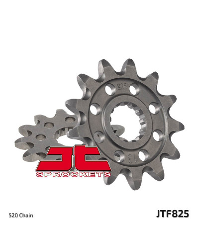 Pignon Moto JT SPROCKETS Pignon JT SPROCKETS 13 dents acier anti-boue pas 520 type 825 Husqvarna