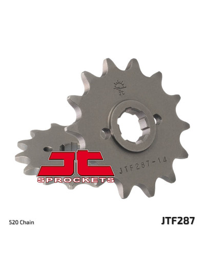 Pignon Moto JT SPROCKETS Pignon JT SPROCKETS 13 dents acier pas 520 type 287