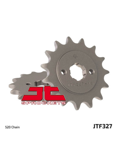 Pignon Moto JT SPROCKETS Pignon JT SPROCKETS 13 dents acier pas 520 type 327 Honda