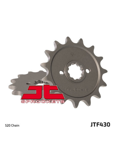 Pignon Moto JT SPROCKETS Pignon JT SPROCKETS 13 dents acier pas 520 type 430