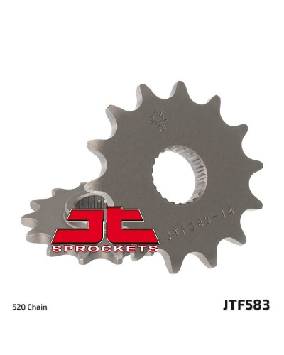 Pignon Moto JT SPROCKETS Pignon JT SPROCKETS 13 dents acier pas 520 type 583 Yamaha TT-R250