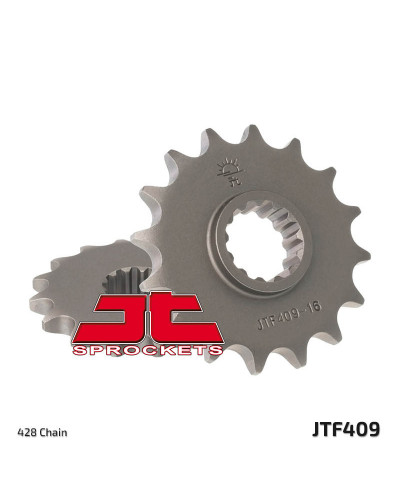 Pignon Moto JT SPROCKETS Pignon JT SPROCKETS 14 dents acier pas 428 type 409 DR-Z125