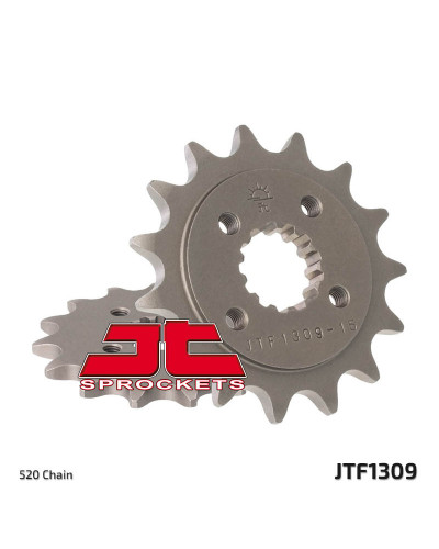 Pignon Moto JT SPROCKETS Pignon JT SPROCKETS 14 dents acier pas 520 type 1309