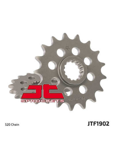 Pignon Moto JT SPROCKETS Pignon JT SPROCKETS 14 dents acier pas 520 type 1902 KTM