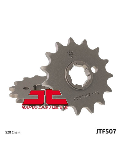 Pignon Moto JT SPROCKETS Pignon JT SPROCKETS 14 dents acier pas 520 type 507