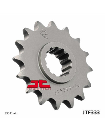 Pignon Moto JT SPROCKETS Pignon JT SPROCKETS 14 dents acier standard pas 530 type 333