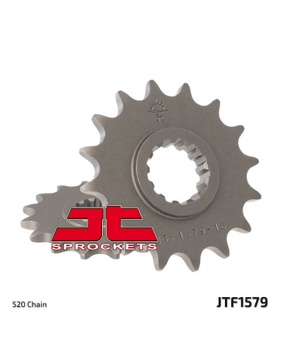 Pignon Moto JT SPROCKETS Pignon JT SPROCKETS 15 dents acier pas 520 type 1579